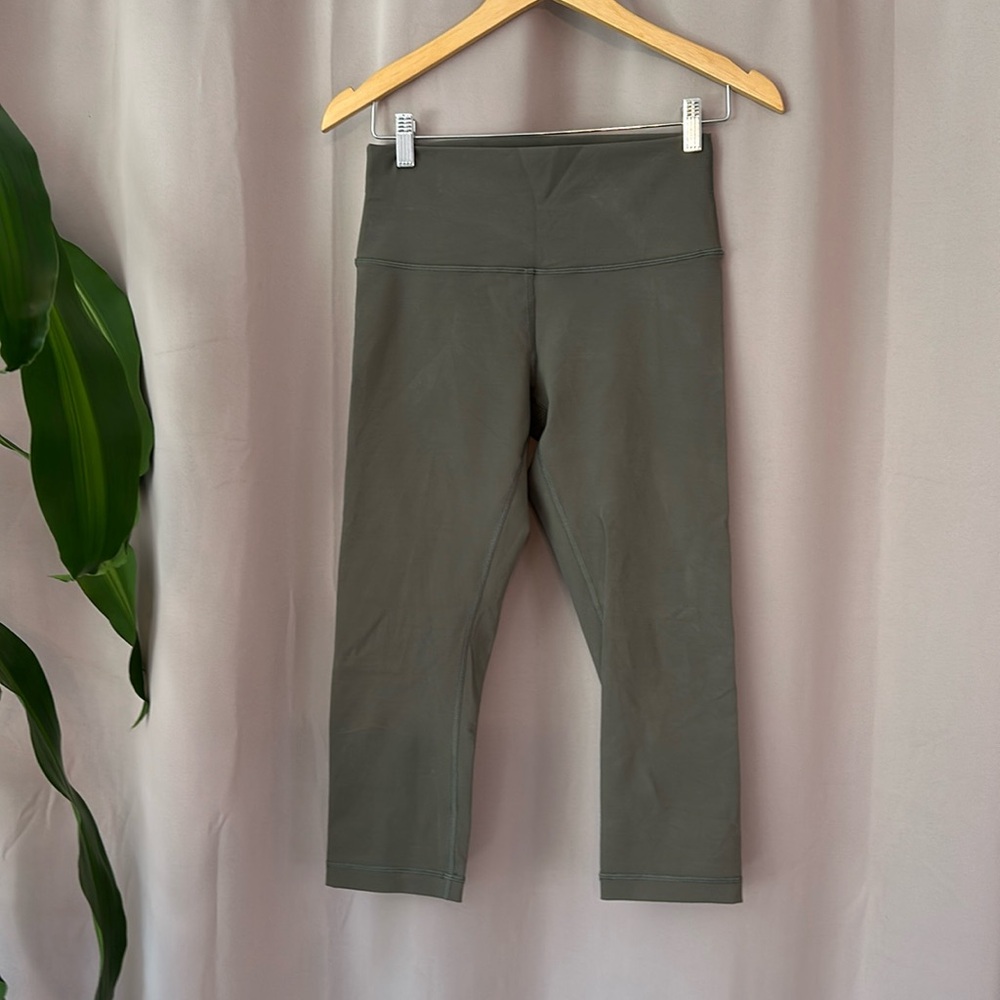 Lululemon Align high rise crop leggings